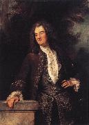 WATTEAU, Antoine Portrait of a Gentleman1 painting